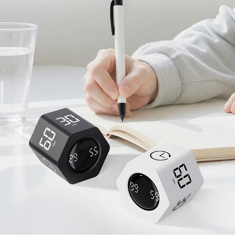 Gravity Sensor Digital Productivity Timer