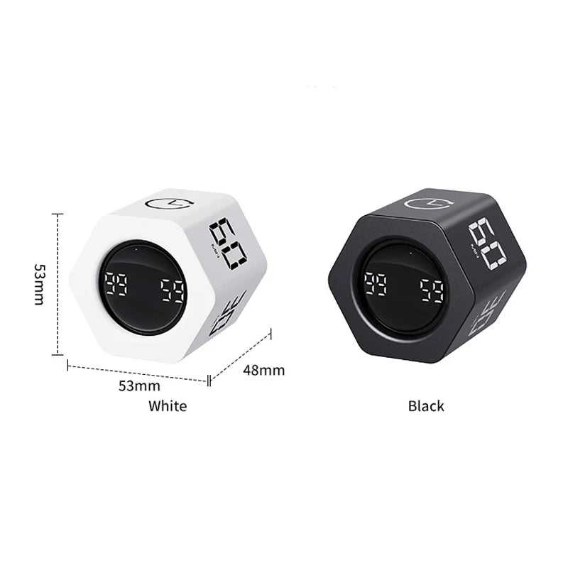 Gravity Sensor Digital Productivity Timer