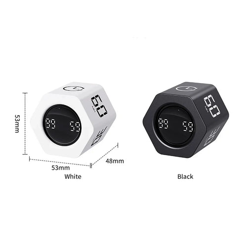 Gravity Sensor Digital Productivity Timer