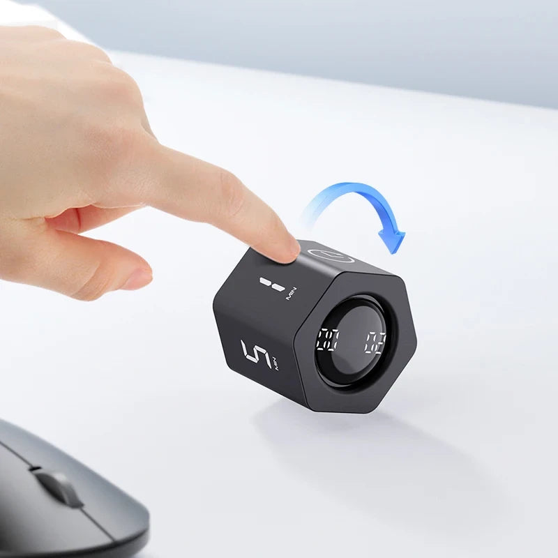 Gravity Sensor Digital Productivity Timer